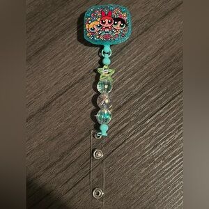 Powerpuff Girls badge reel